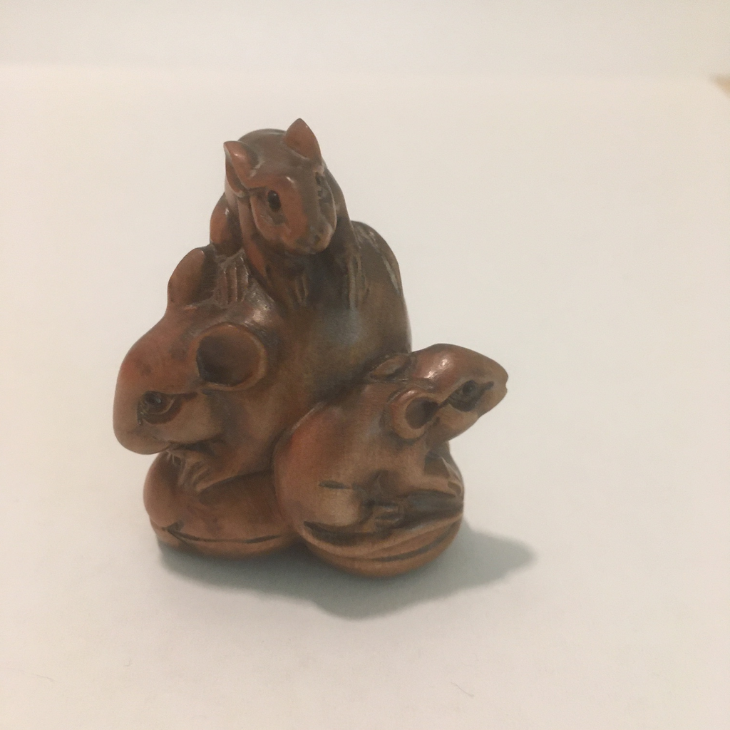 Netsuki Mice family