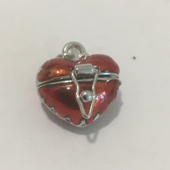 Heart box, charm, token