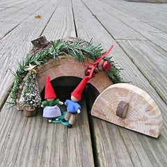 Holiday Gnome's Hollow Set