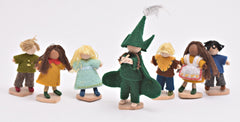 Pide Piper and 8 Hamelin Children