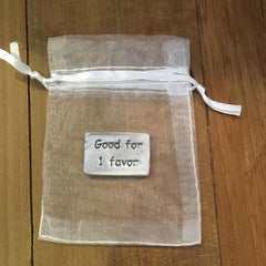 Good for a favor Token