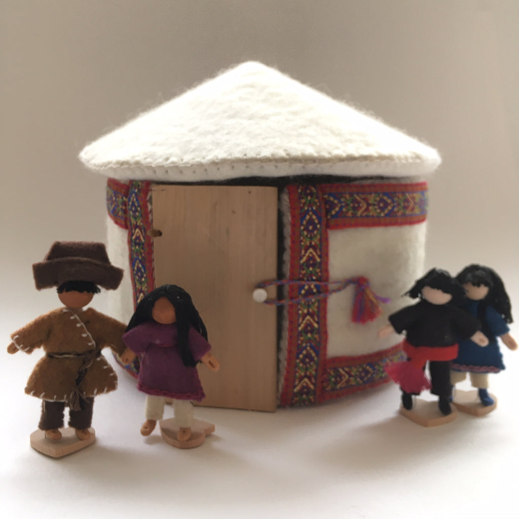 Mongolian Nomads