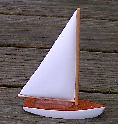 Nantucket Indian The Toy Boat