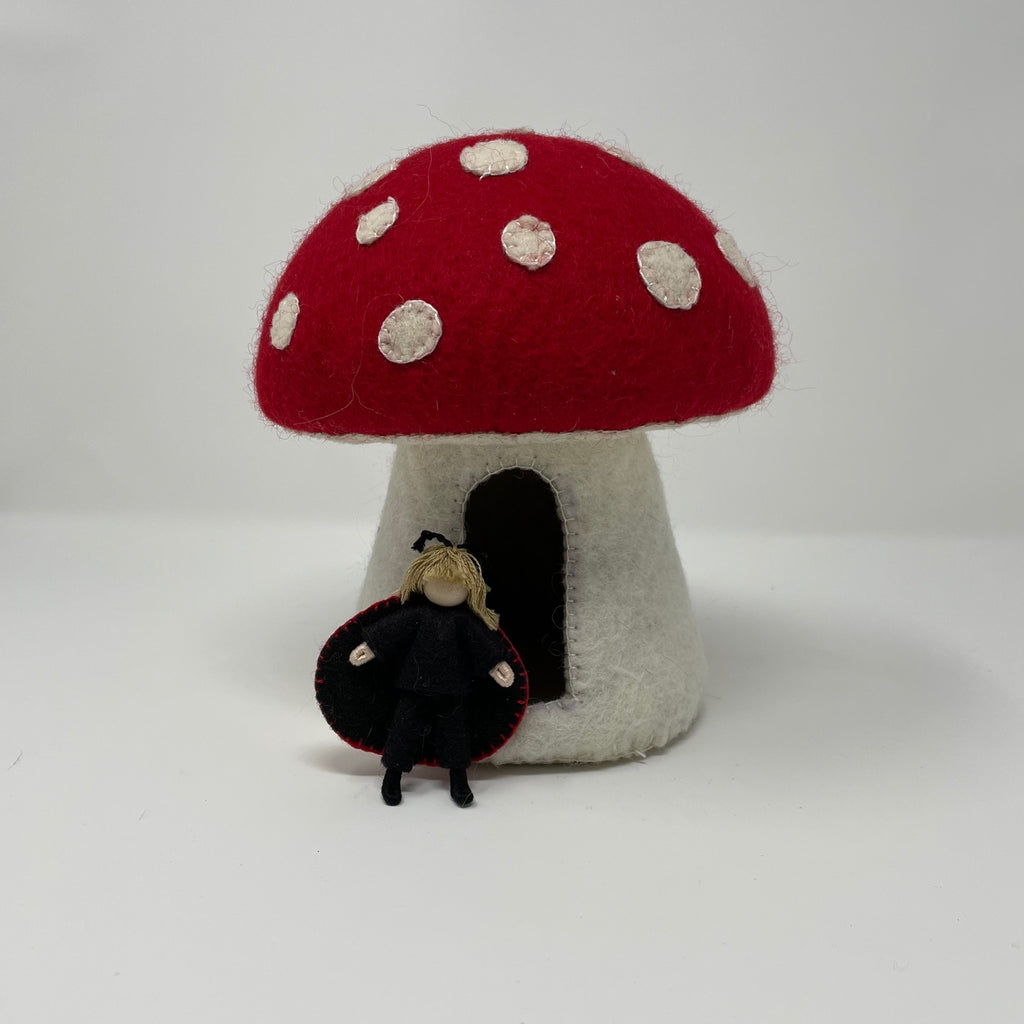 Mushroom House Set