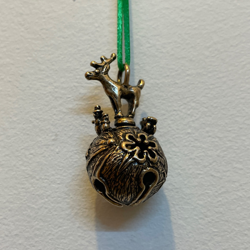Reindeer and Friends Bell