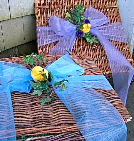 Custom Easter/Spring Basket: Large