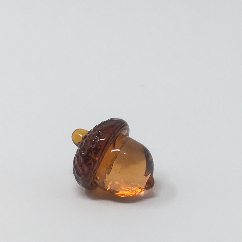 Glass Acorn