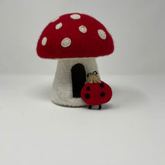 Mushroom House Set