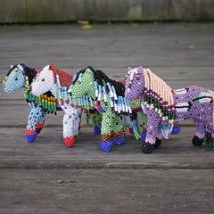 Beaded Horse