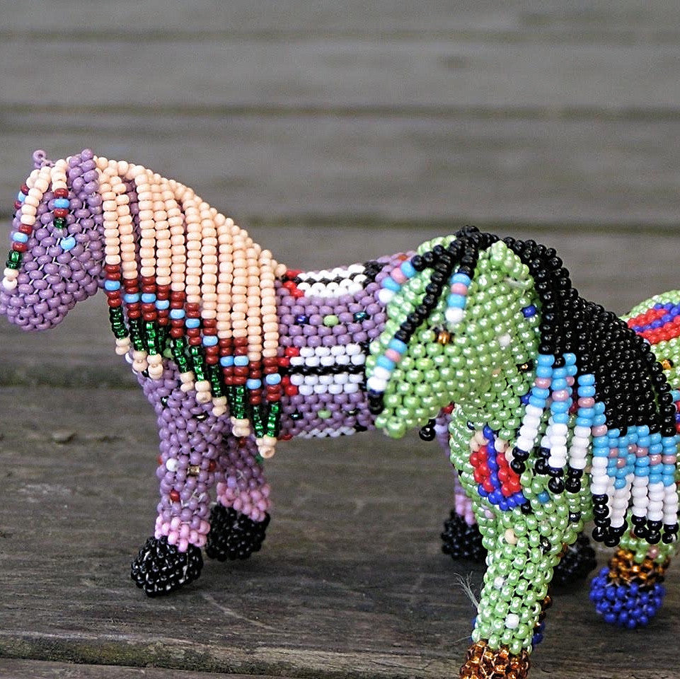 Beaded Horse