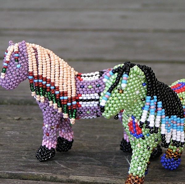 Bright Toy Horse Beads, Colorful Animal Beads, Pony Beads, Horse Charm, Toy  Beads, Fun Beads for Jewelry Making