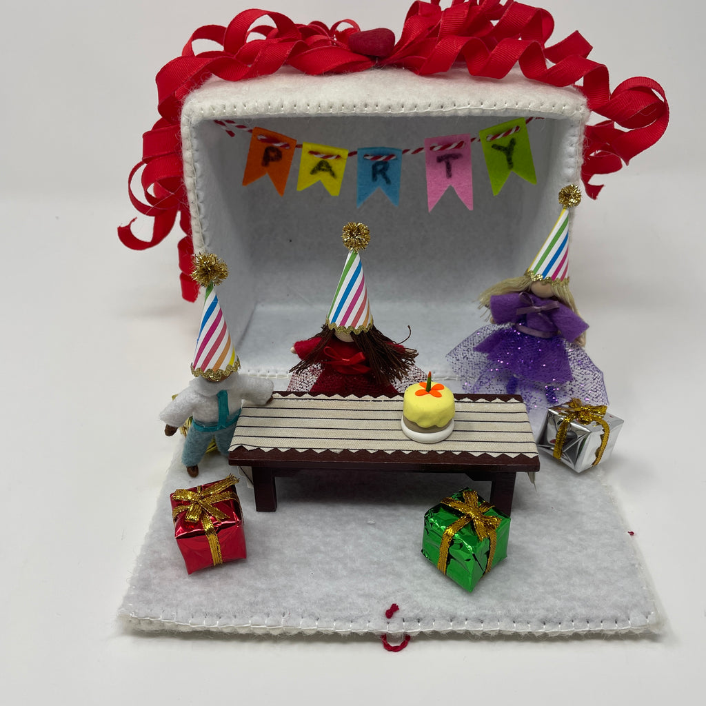 Birthday in a box