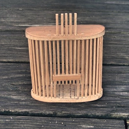 Cricket Box: Bamboo Oval