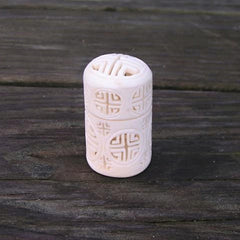 Cricket Box: Carved Cylinder