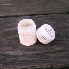 Cricket Box: Carved Cylinder