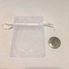 Basketball coin token