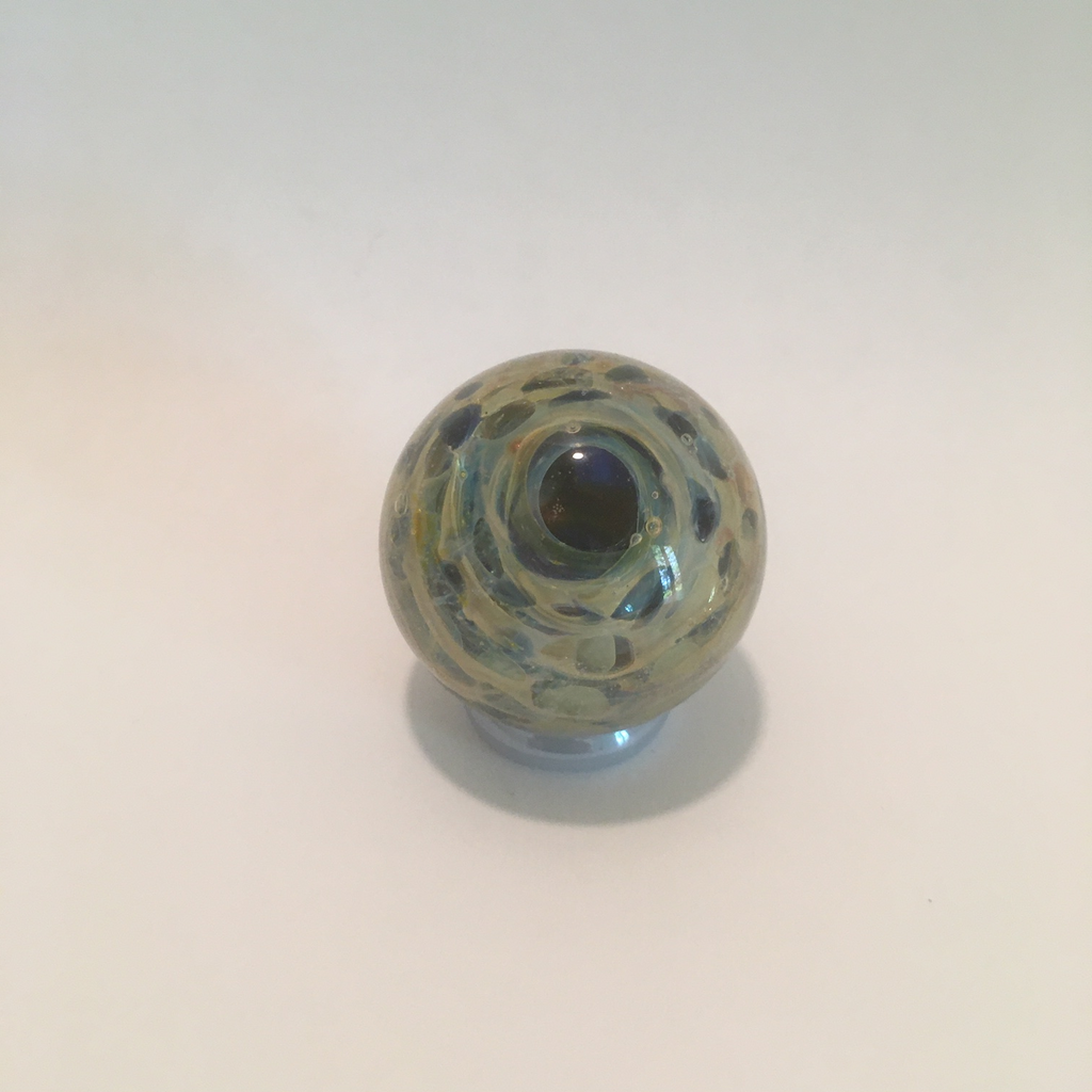 Galaxy eye marble