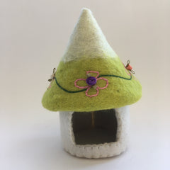 Felted Fairy Hut