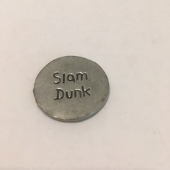 Basketball coin token