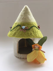 Felted Fairy Hut