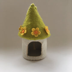 Felted Fairy Hut