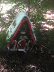 Gingerbread House Fairy Set