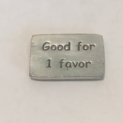 Good for a favor Token