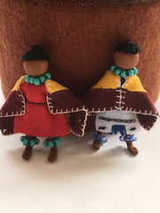Ndebelle Couple