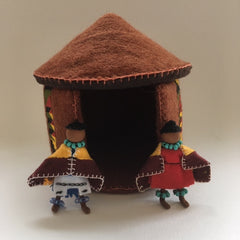 Ndebelle Couple