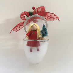 Holiday Little in Ornament