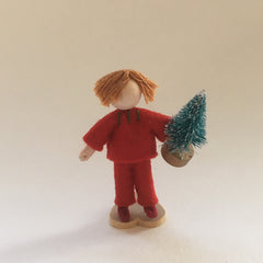 Holiday Little in Ornament
