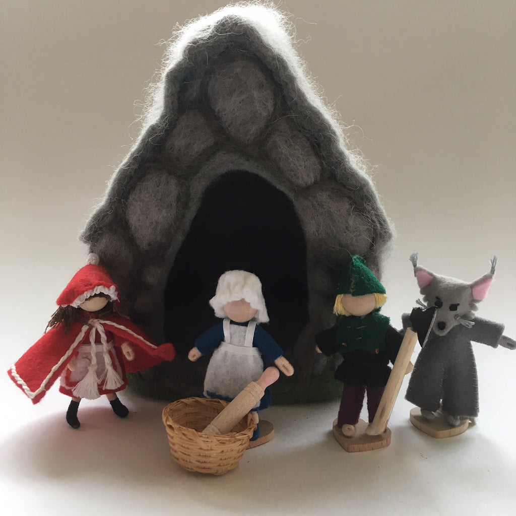 Little Red Ridinghood Set
