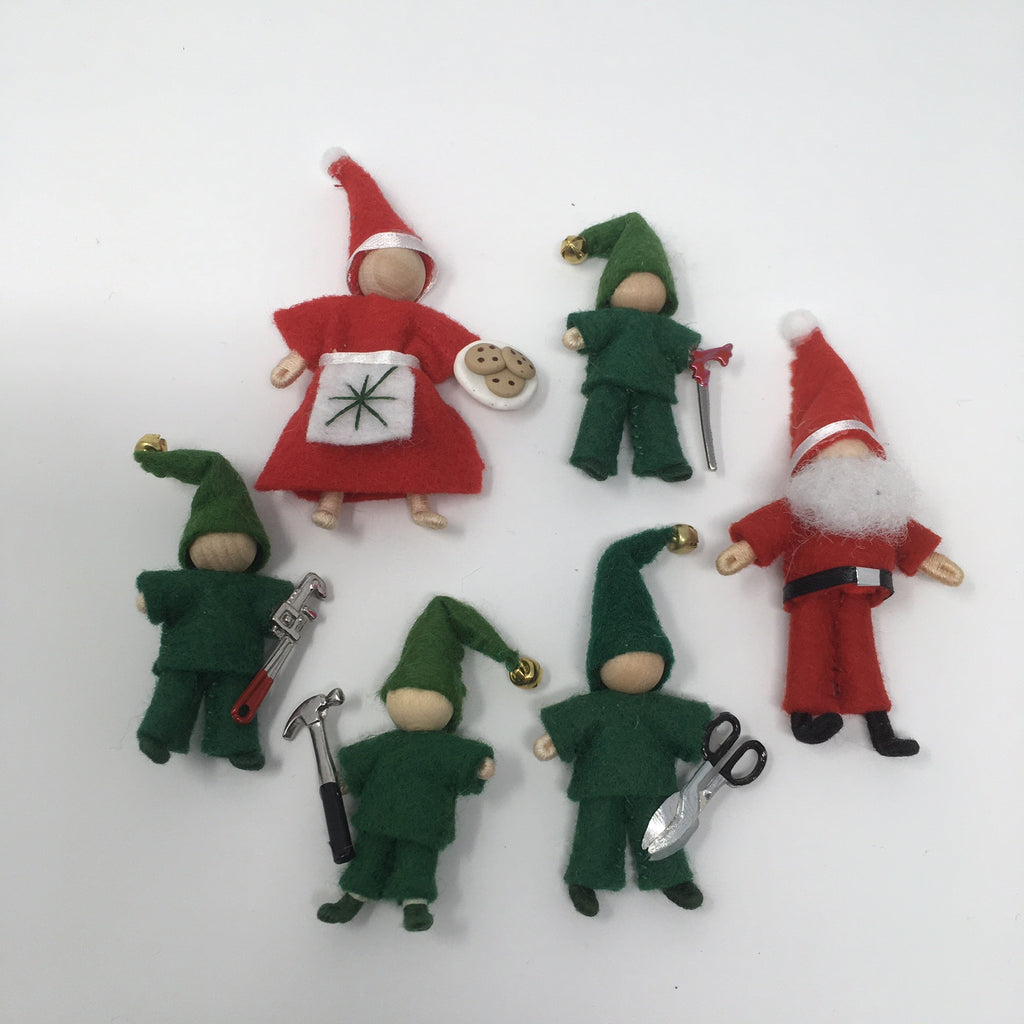 North Pole Littles Set