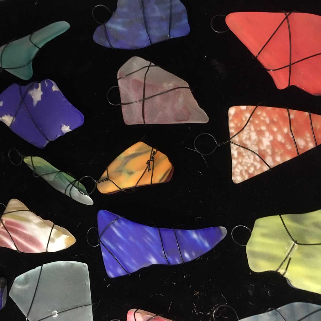 Old Sea Glass Shards