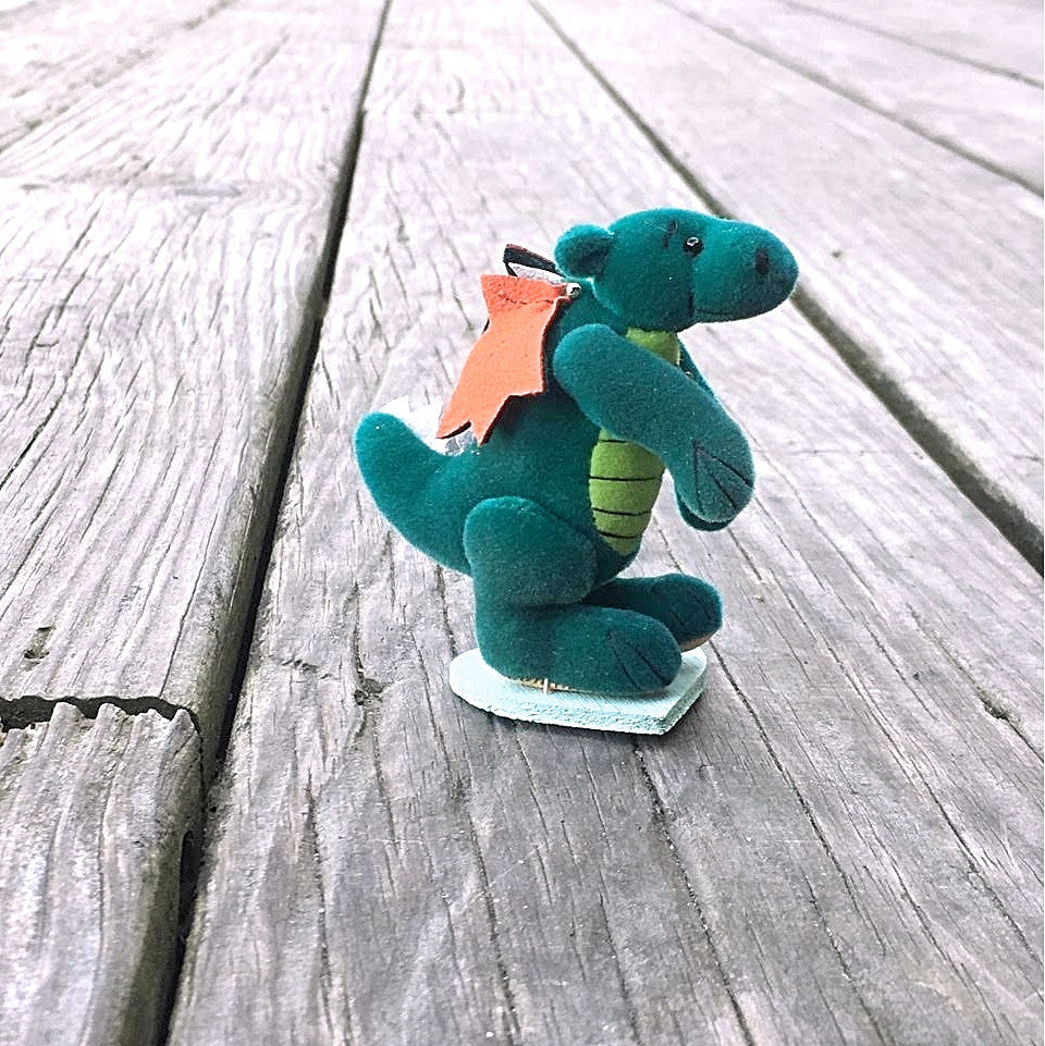 Hand-Stiched Dragon