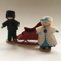 Victorian Winter Set