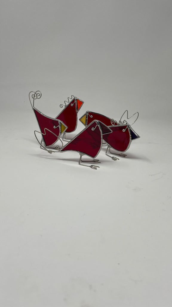 glass birds