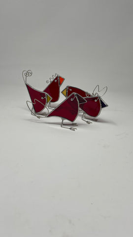 glass birds