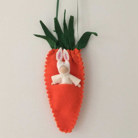 Bunny in Carrot