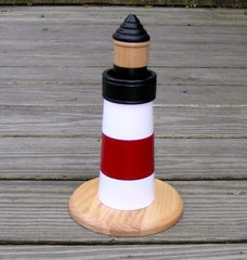 Nantucket Stacking Lighthouse Puzzles