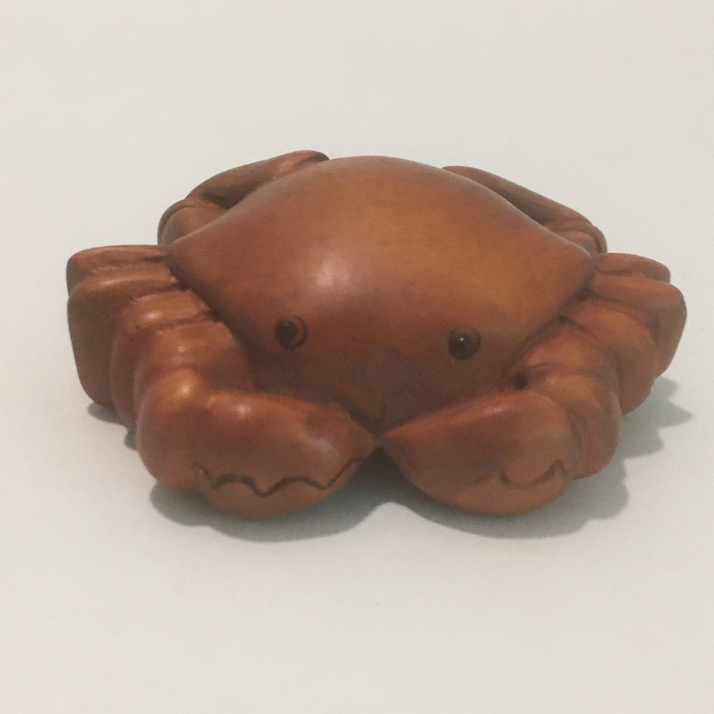 Netsuki Crab