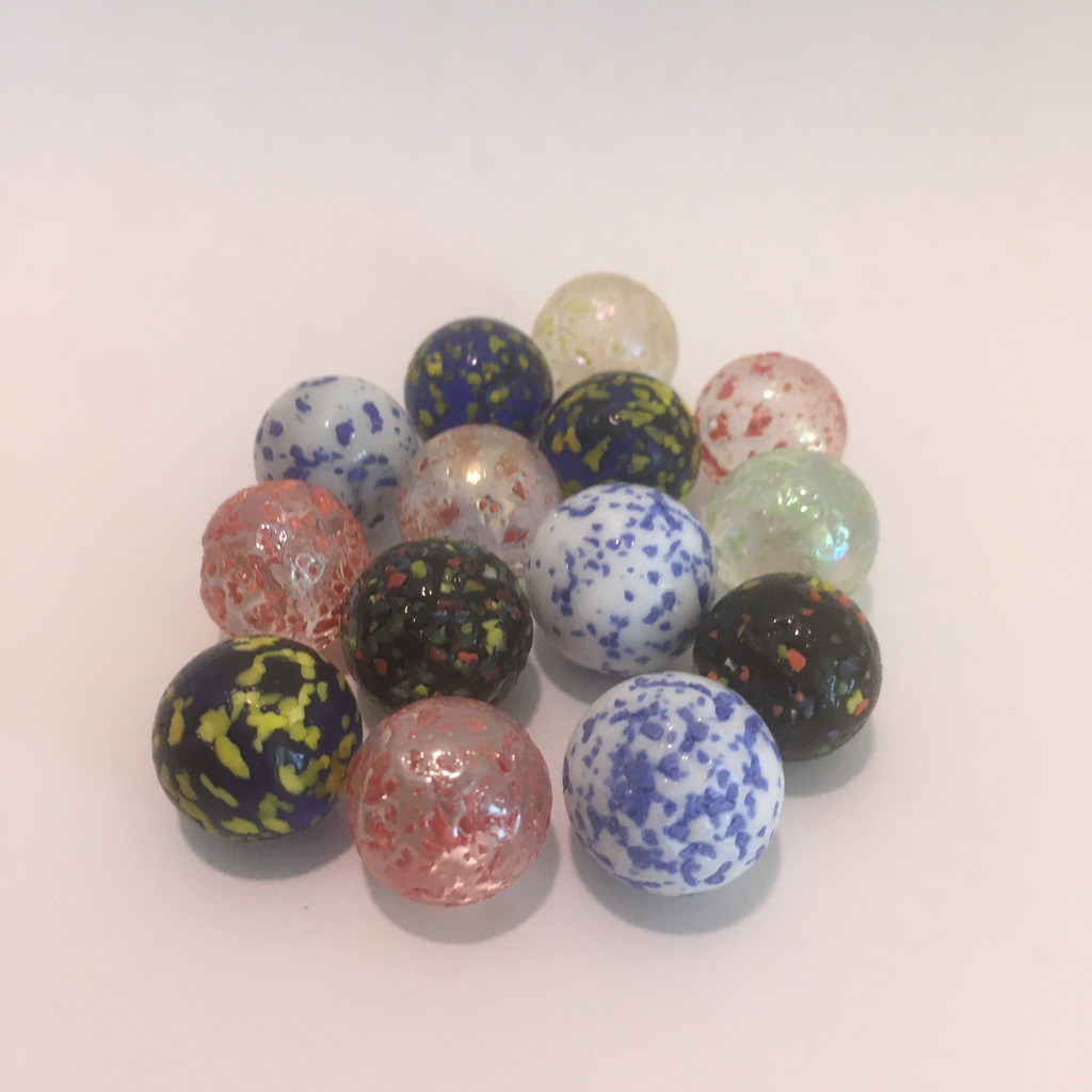 confetti marbles
