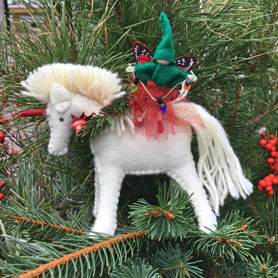 Christmas Fairy & Unicorn